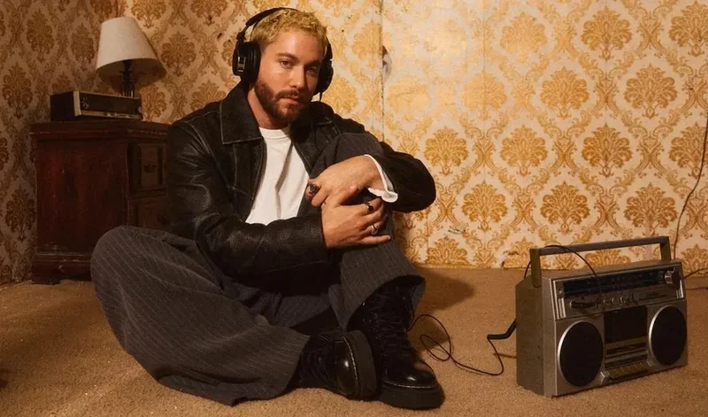 Mind Reading: Pop Artist Jordy Exited A Toxic Industry Relationship, Created A Soaring Album About Navigating Change