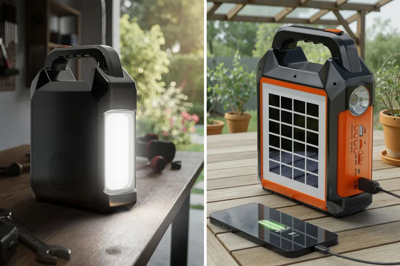 Lidl’s new 3-in-1 camping gadget has a speaker, power bank and solar light