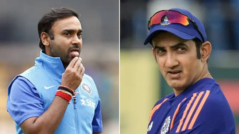 10 Test defeats &amp; two clean sweeps: But Amit Mishra says 'give Gambhir time'