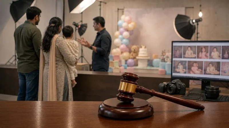 Photography studio told to pay Rs 8,000 for giving AI-generated birthday photos