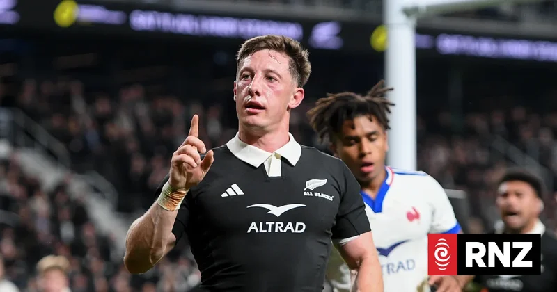 All Blacks suffer scare as Cam Roigard pulled from lineup