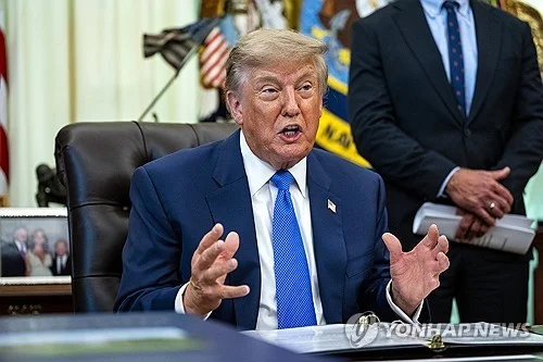 (2nd LD) Trump orders Pentagon to 'substantially' reduce S. Korea-U.S. military exercises