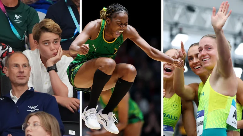 Quick hits: Sprinter's surprise, a bored prince, and a stunning upset