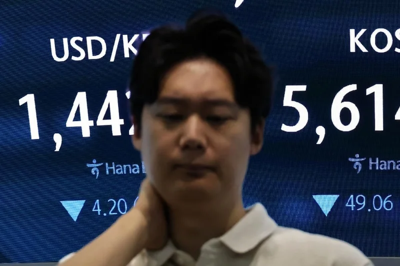 Psychiatrist compares stock crash to physical trauma