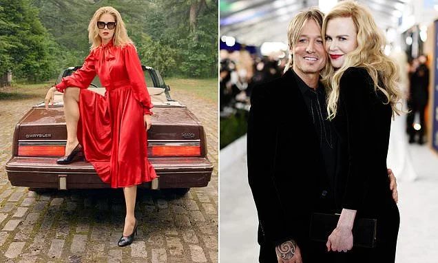 Nicole Kidman sheds light on her split from Keith Urban and declares she's 'keeping the heart open' as she poses for British Vogue cover shoot