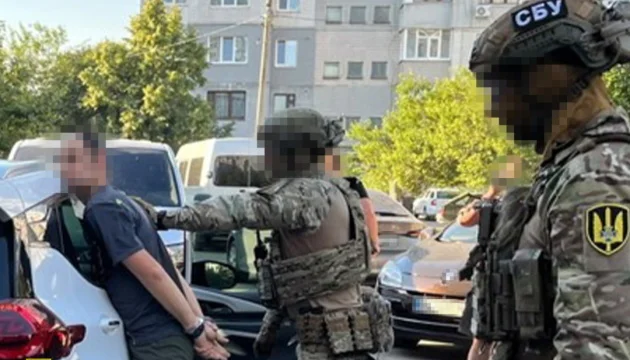 SSU detains Russian strike coordinator targeting energy facilities in Kropyvnytskyi