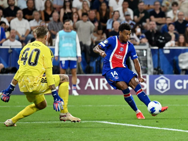 PSG win back-to-back UEFA Super Cups with victory over Aston Villa