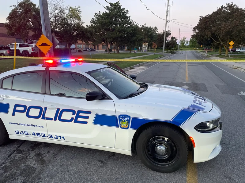 Single-vehicle crash causes power outage in Brampton
