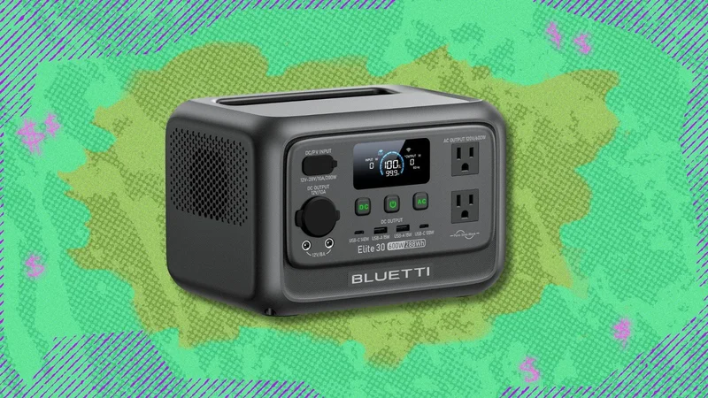 The Bluetti Elite 30 V2 portable power station is less than $220 at Amazon — save $80