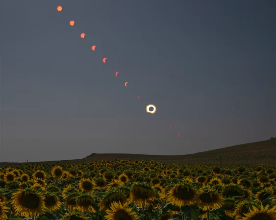 Awe-Inspiring Images from This Year’s Solar Eclipse