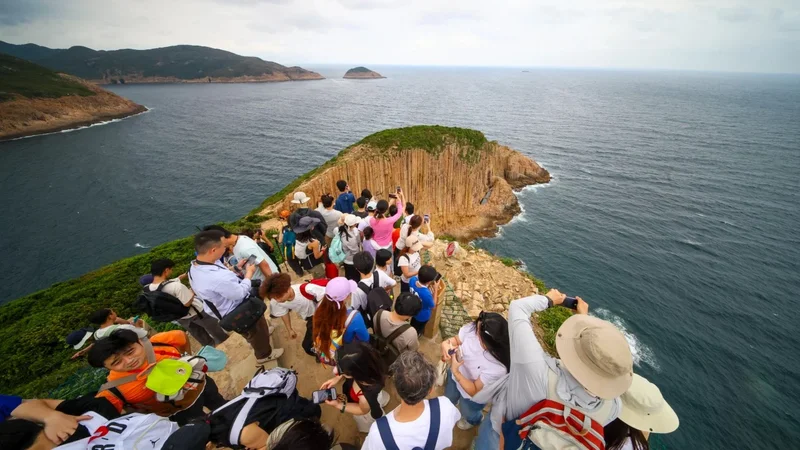 Quota set for visitors to popular Sai Kung coastal trail in first for Hong Kong