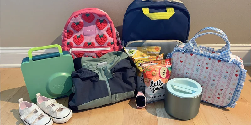 21 products you actually need when your kid starts school for the first time — from a mom of 3