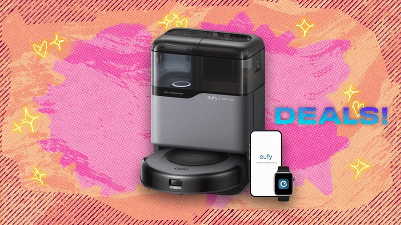 The Eufy Omni C20 can wash and dry its own mop — and its yours for $170 off