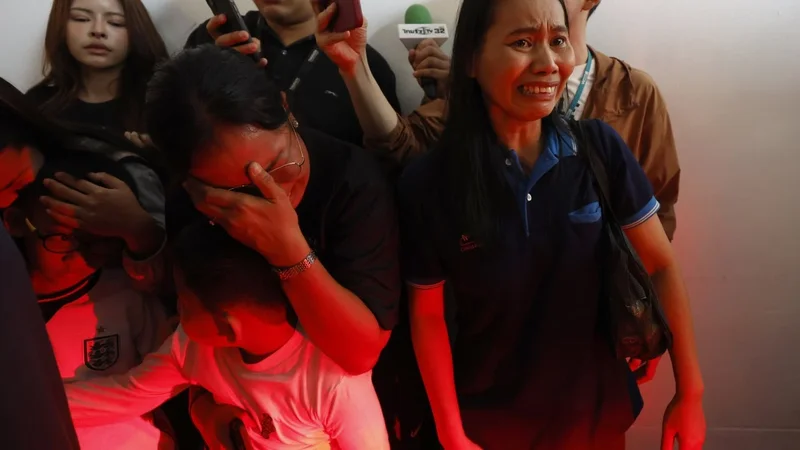 ‘I felt like ‌we weren’t going to survive’: how Thai school shooting unfolded