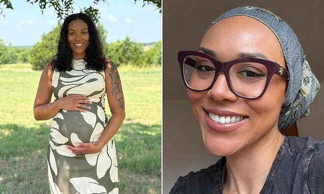 Surrogate who refused to abort baby in fresh battle with biological parents over child's NAME