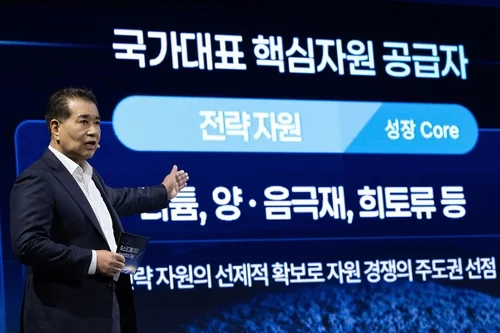 POSCO, Chinese firm to collaborate on battery materials business