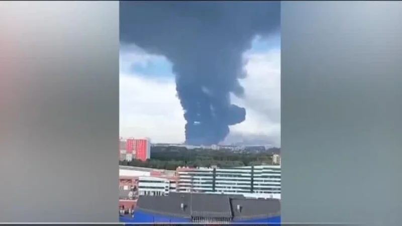 Ukraine strikes Russian refineries deep into the country