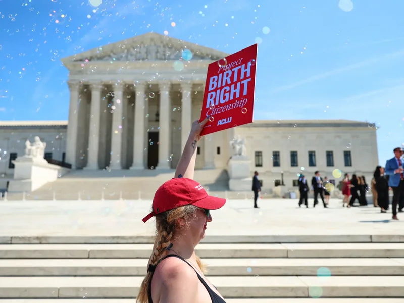 Trump faces lawsuit over push to limit birthright citizenship