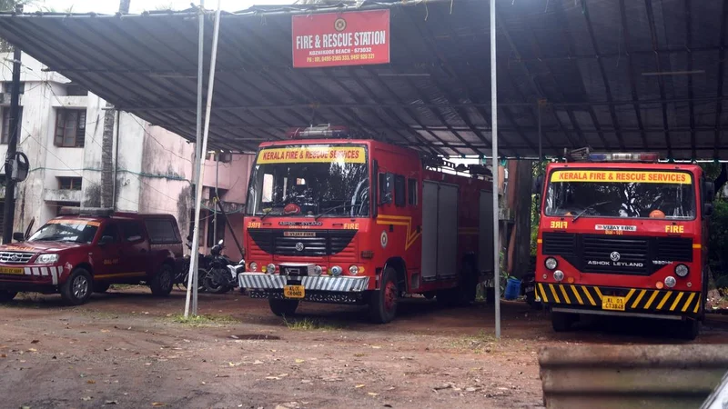 Kozhikode beach fire station returns to original location