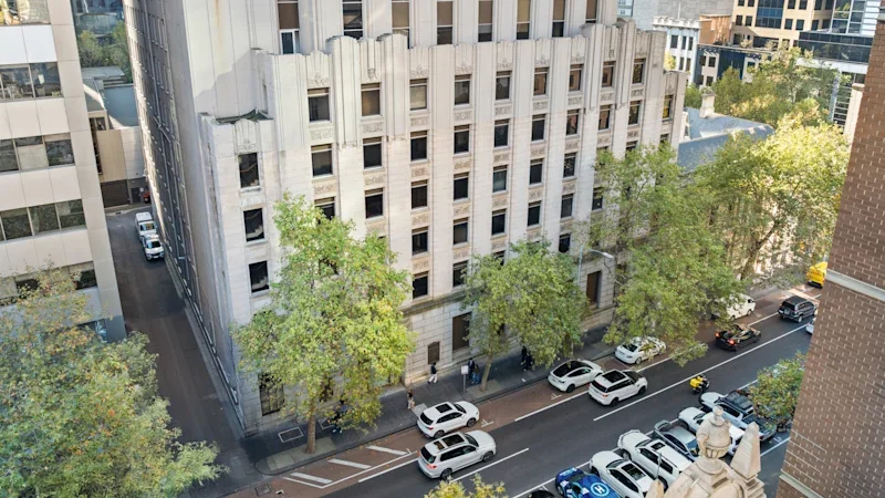 Courtrooms, compactor shelves: Art deco former Supreme Court office sells for $25m