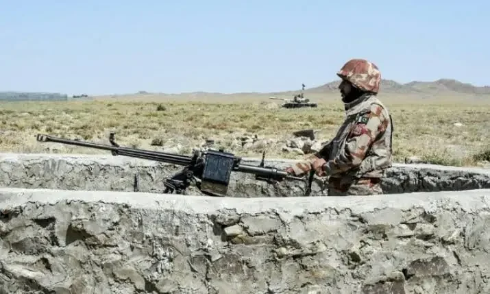 18 terrorists killed in Balochistan’s Surab district: ISPR