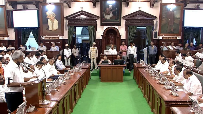 Vijay government’s debut Budget strikes a balance between welfare and fiscal prudence
