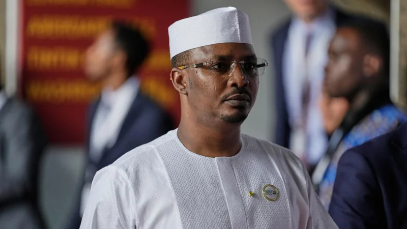 Chadian President Déby pardons jailed main rival and 8 opposition leaders