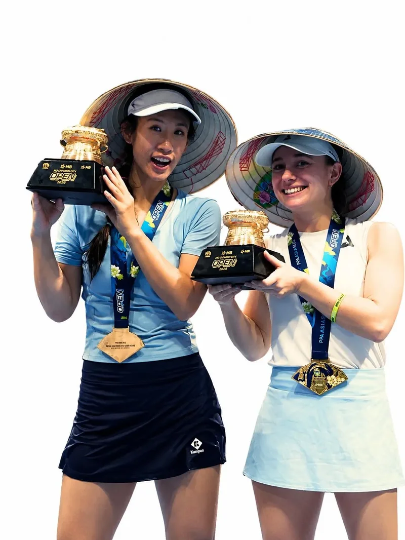 Andie Dikosavljevic Takes The Double At The Pro Pickleball Association Ho Chi Minh City Open