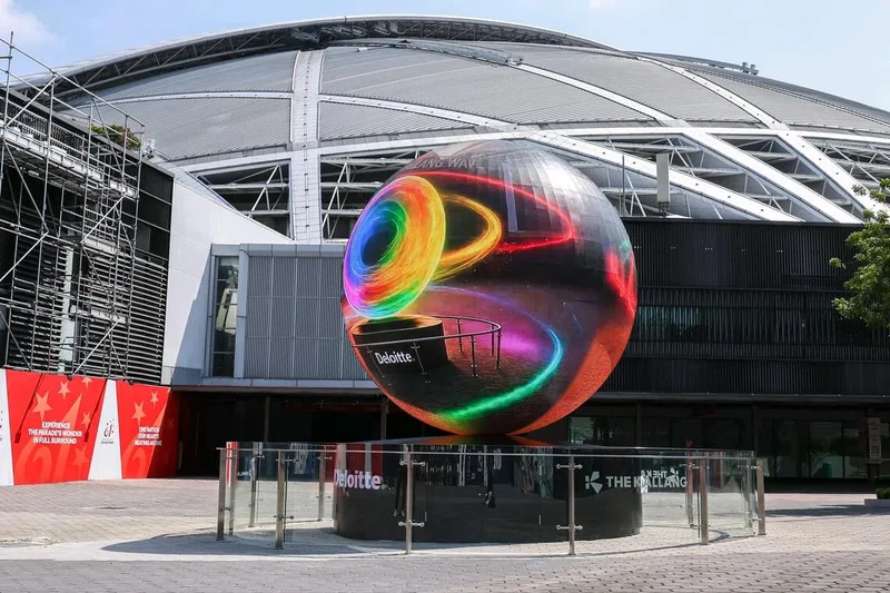 Visitors to The Kallang can tap new tech tools to boost leisure experience