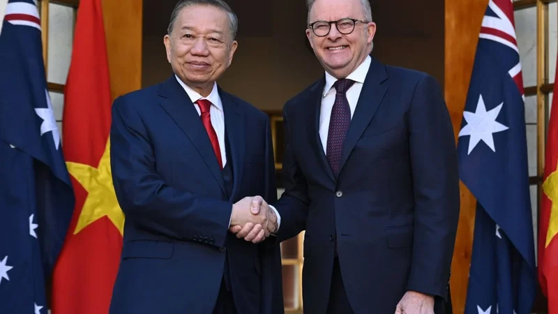 Vietnam’s To Lam eyes trade, defence boost during trip to Australia, New Zealand