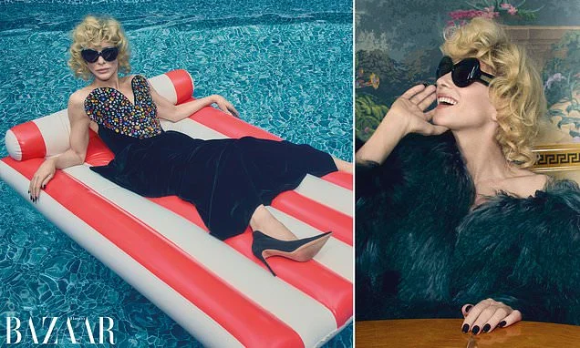 Cate Blanchett reveals battle to get more than four hours sleep a night as she balances her Hollywood career with getting up at 5am to feed her chickens and take a cold-water plunge