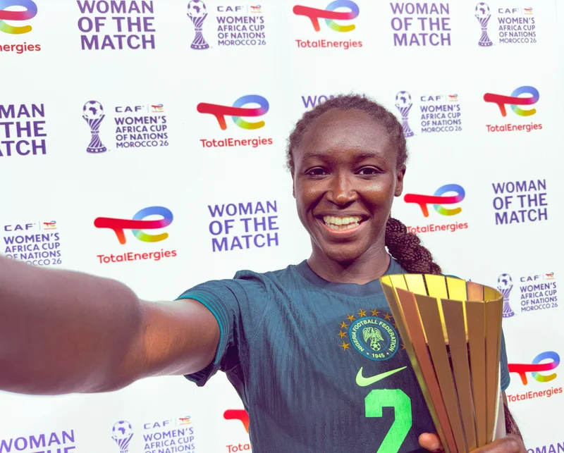 WAFCON 2026: Babajide bags POTM in Super Falcons’ Egypt triumph