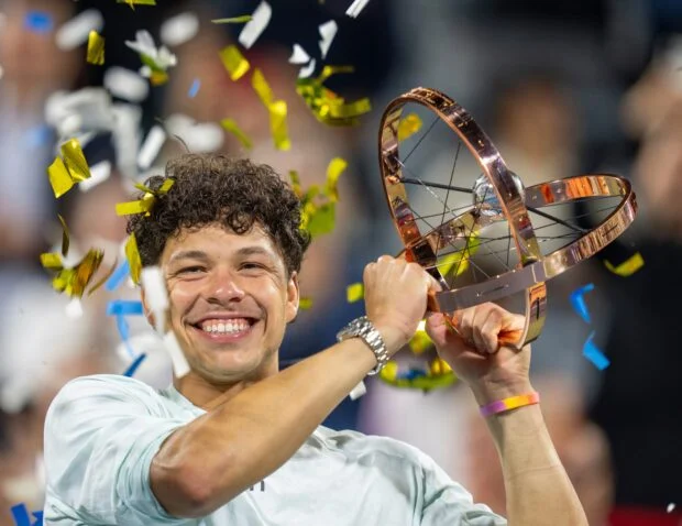 Ben Shelton successfully defends Canadian Open title