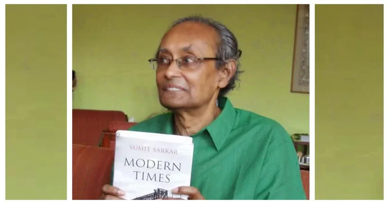 Ramachandra Guha: Historian Sumit Sarkar took his scholarship beyond the confines of the academy