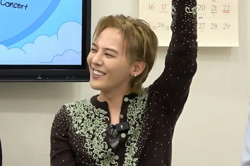 G-Dragon says he can't use mobile banking, relies on wealth manager