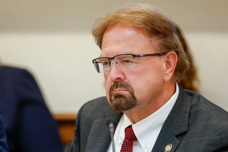 Ethics panel recommends House censure Republican Rep. Chuck Edwards for conduct with two aides