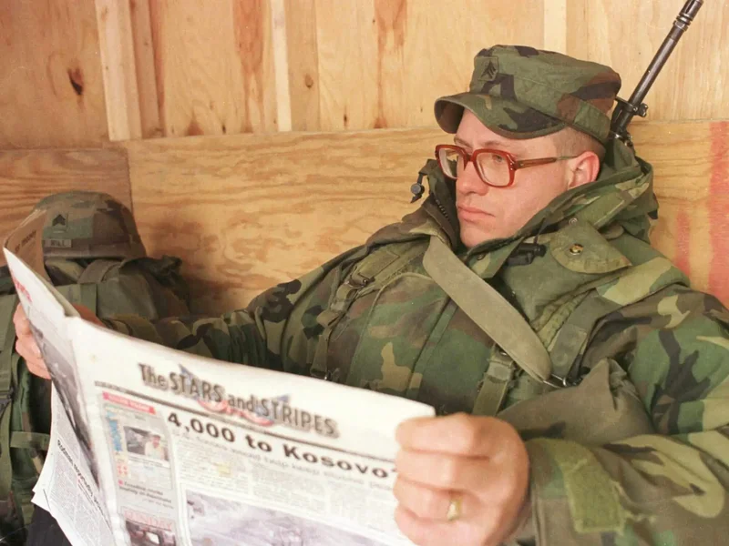 Publisher of US military newspaper resigns over differences with government