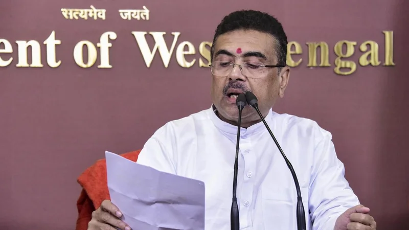Suvendu inaugurates ISKCON’s kitchen in Kolkata for school mid-day meals, to benefit 44,000 students