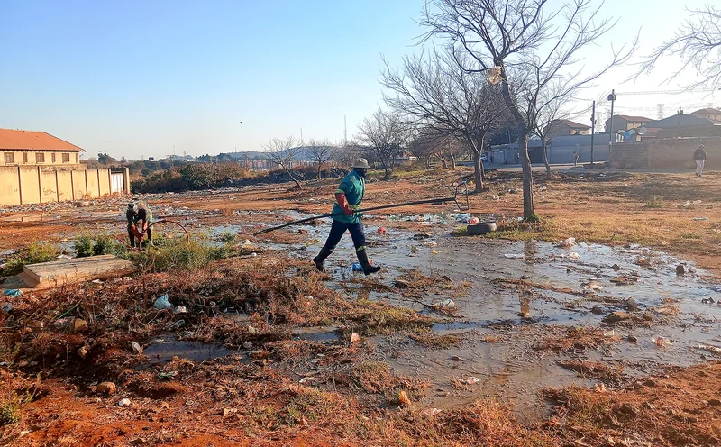HEALTH HAZARD: ‘We stay in shit’ — Soweto awash in raw sewage as ageing system crumbles