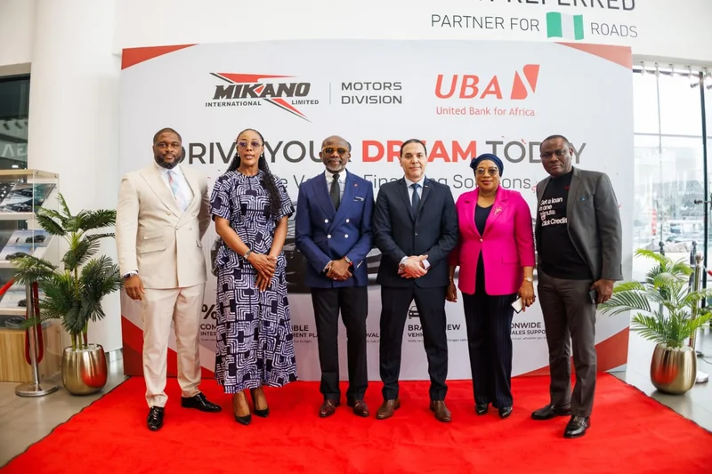 UBA, Mikano Motors ease vehicle ownership with auto financing scheme