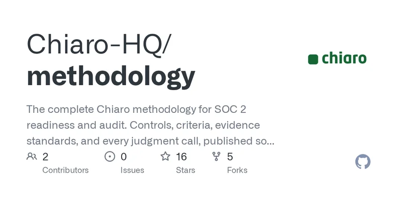 Show HN: Ex-Deloitte auditor open-sourced the whole SOC 2 method for your AI