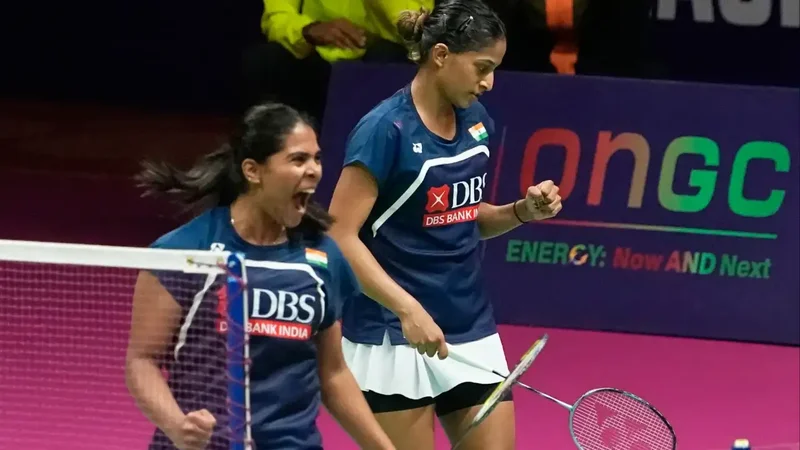 Treesa-Gayatri end India’s 15-year wait, assure Badminton World Championships medal