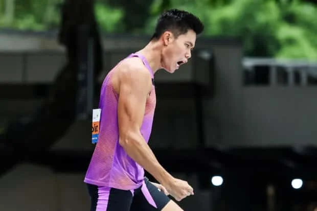 EJ Obiena captures second straight gold medal in Germany