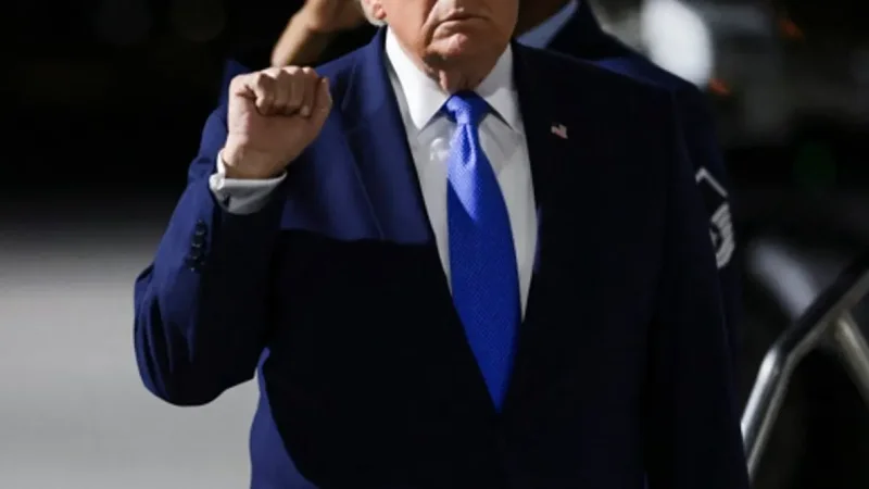 Trump hails progress but warned Iran of ‘hard hit’ if no deal reached