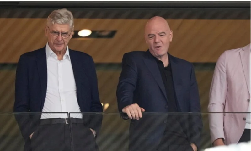 Wenger releases statement on Infantino’s failed attempt to sell World Cup stakes