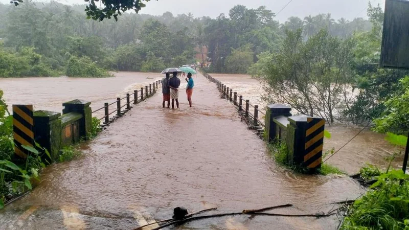 Heavy rain batters Kerala’s Kannur, two missing, 26 shifted to relief camp