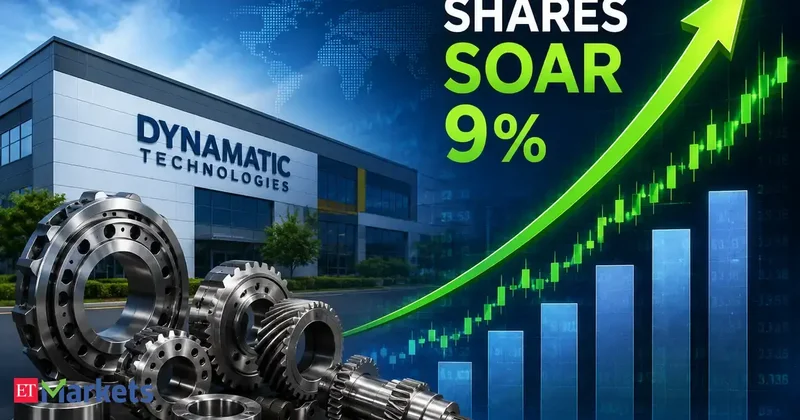 Dynamatic Technologies shares soar 9% after Q1 profit jumps 93% YoY to Rs 21 crore; outlook stays strong