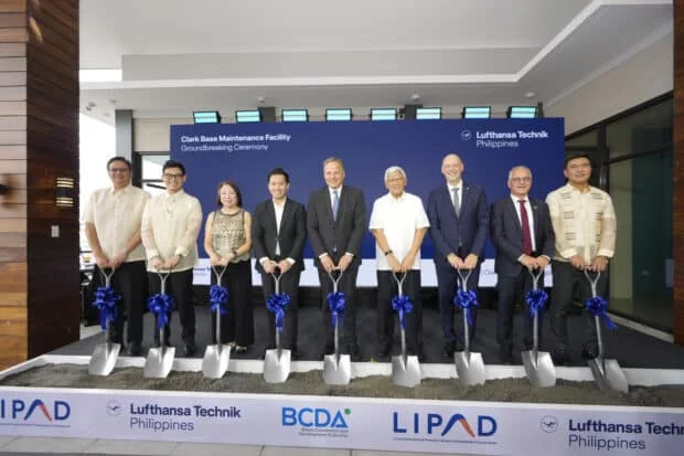 Lufthansa breaks ground on largest PH investment yet