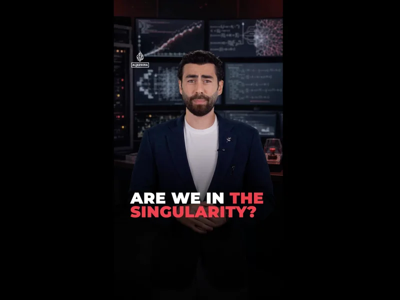 Are We in the Singularity?