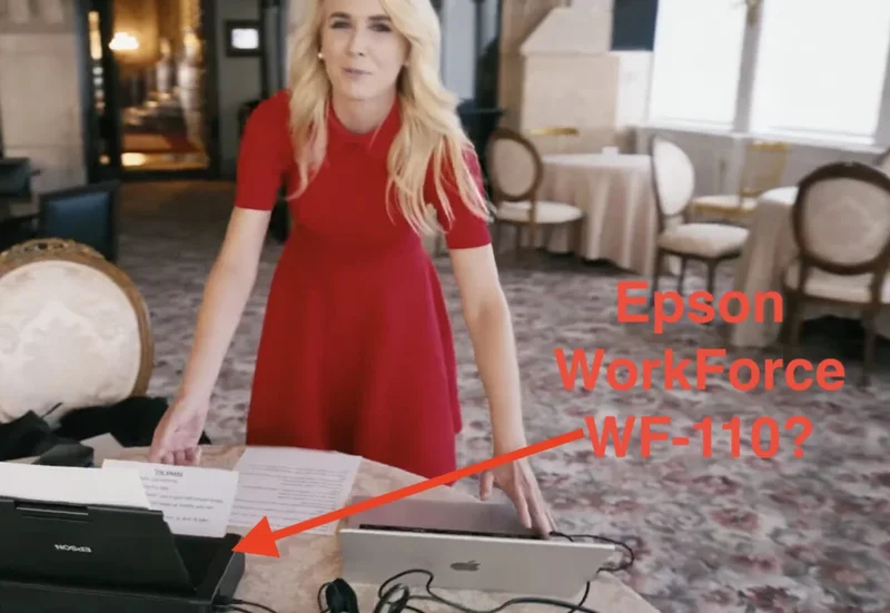 We Think We Found ‘Human Printer’ Natalie Harp’s Printer Setup. It’s Bulky